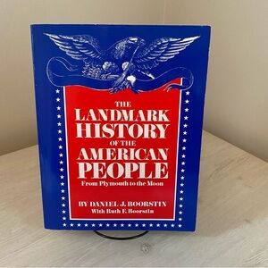 The Landmark History of the American People Vol 1 Daniel J Boorstin 1987 PB Good